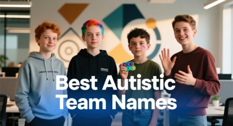 Best Autistic Team Names 2025 | Funny, Creative & Memorable Ideas for Every Team