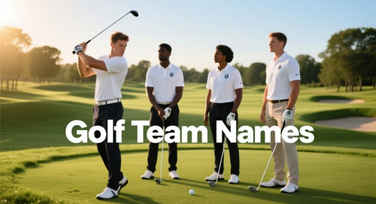 500+ Funny, Clever & Rude Golf Team Names for Scrambles, Beginners & Pros