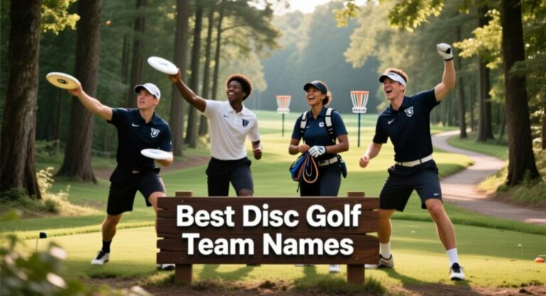 Best Disc Golf Team Names: Funny, Cool, and Creative Ideas for Every Team