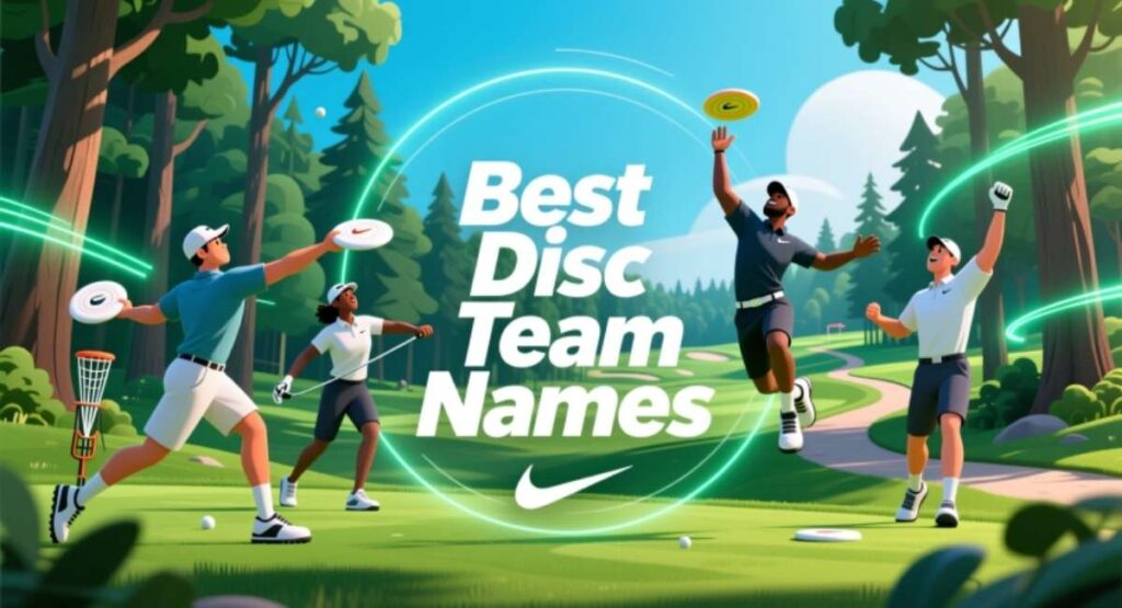 Best Disc Team Names