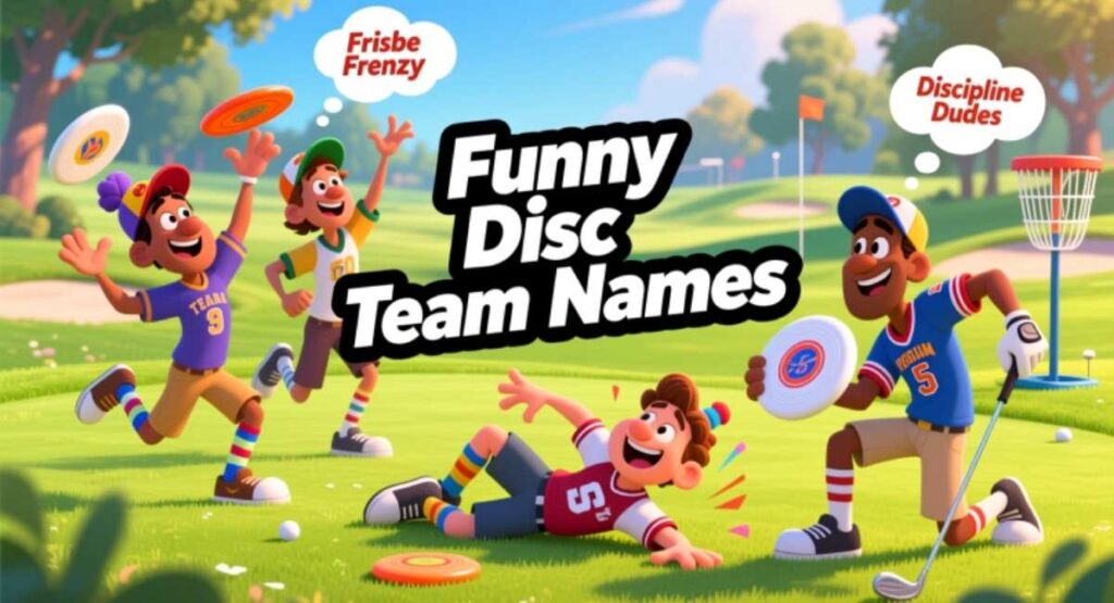 Funny Disc Team Names