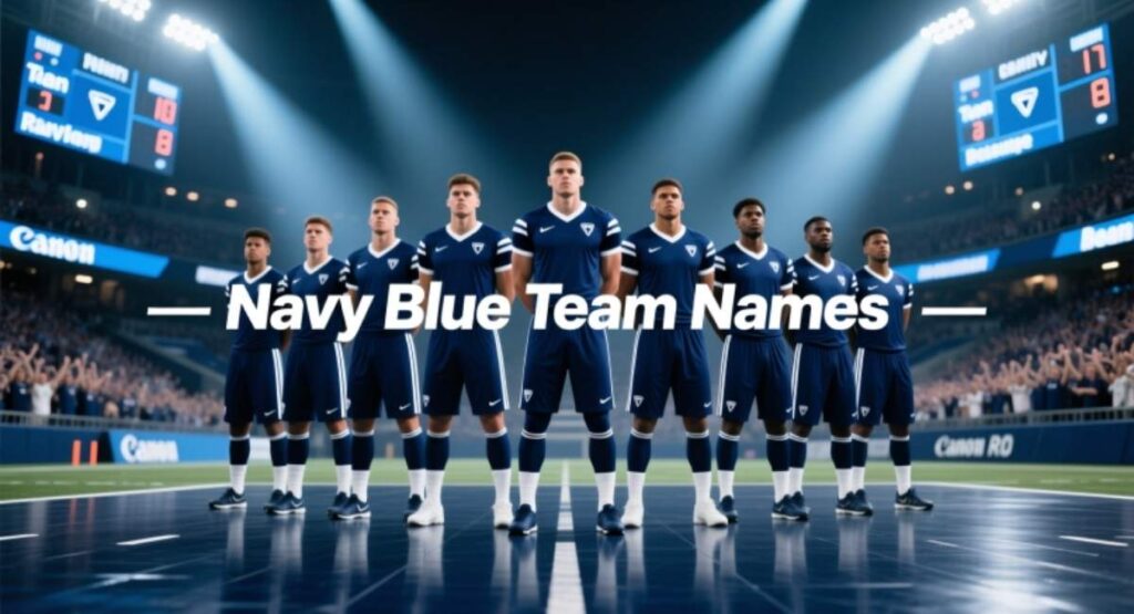 Navy Blue Team