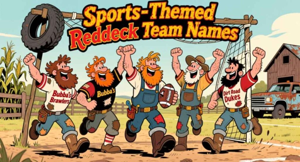 Sports-Themed Redneck Team Names