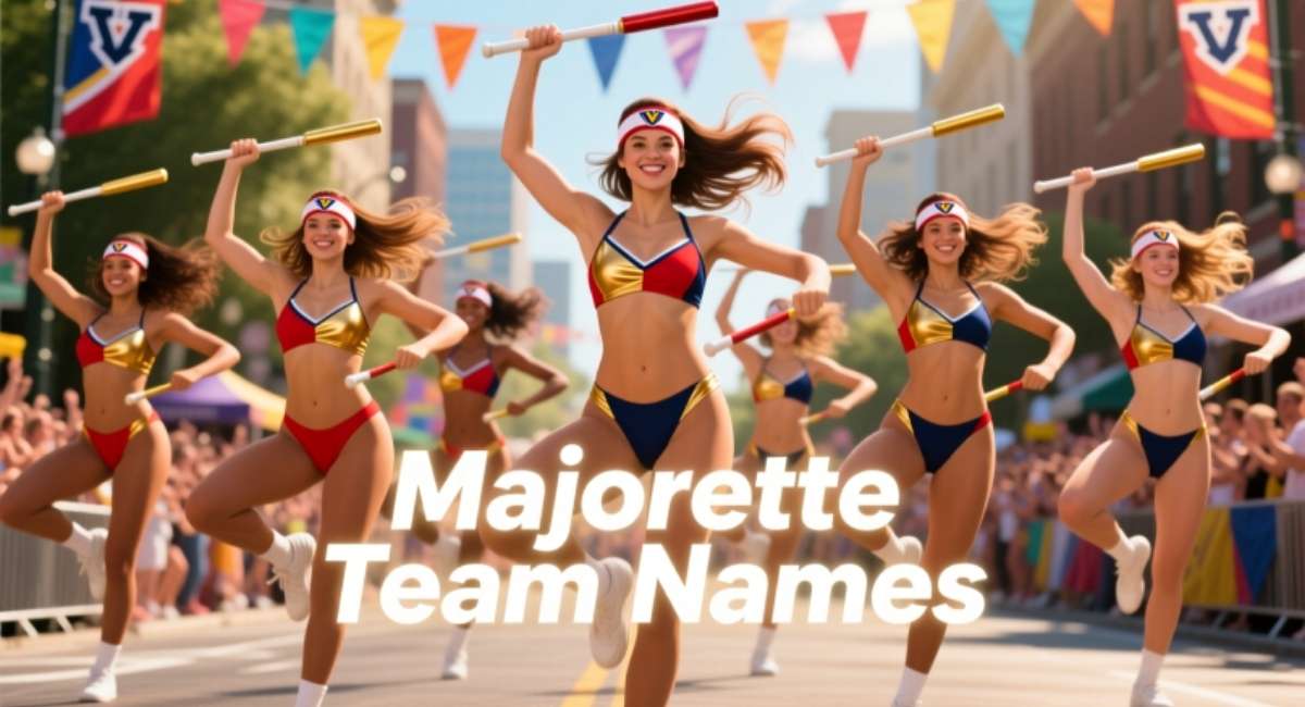 800+ Majorette Team Names: Creative, Fun & Bold Ideas for Your Dance Team