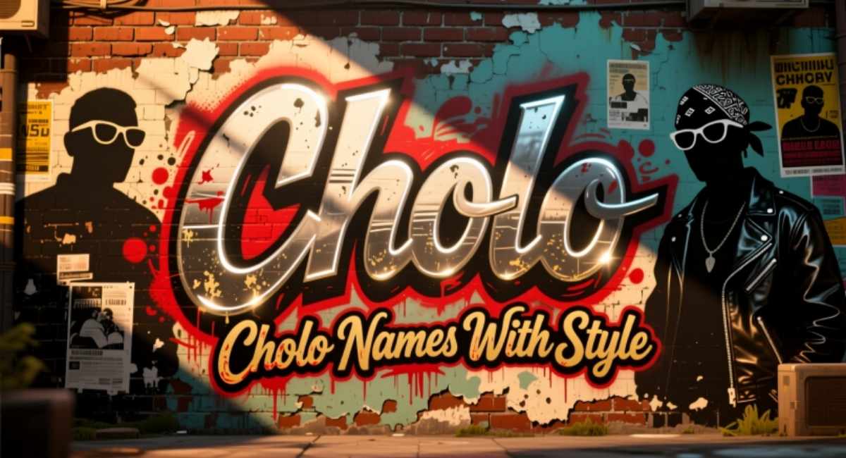 1200+ Cholo Names With Style, Attitude, and Culture for Every Personality