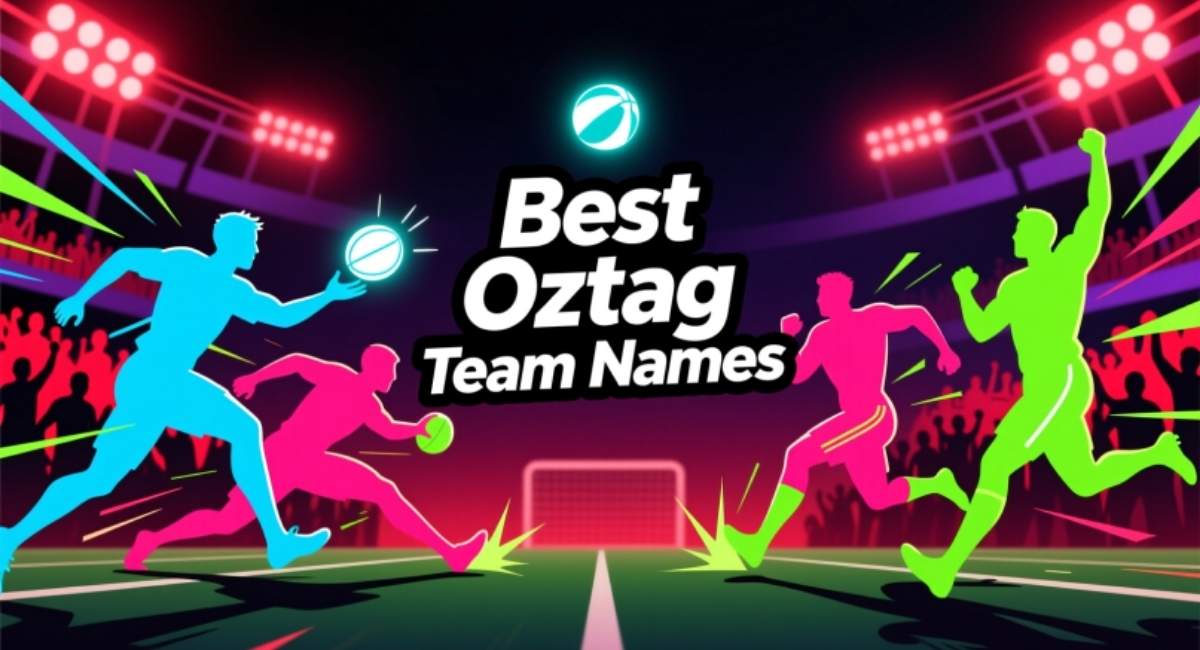 400+ Best Oztag Team Names: Funny, Cool, Creative & Unique Ideas for Teams