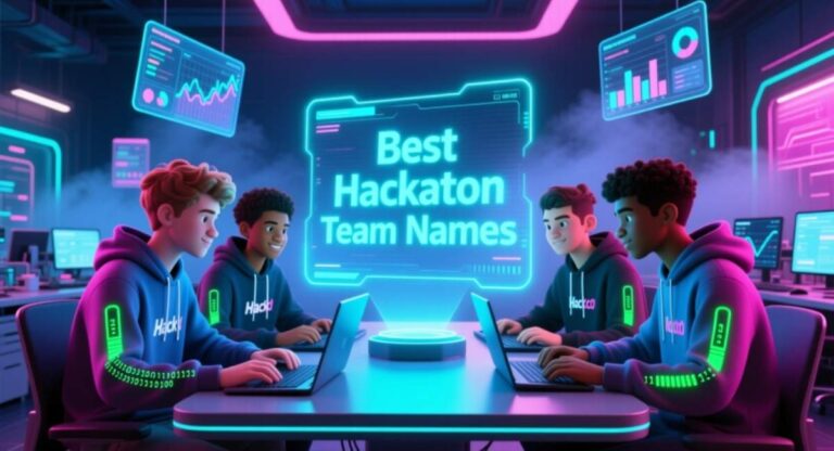 500+ Best Hackathon Team Names Ideas: Creative, Fun & Must-Use Names
