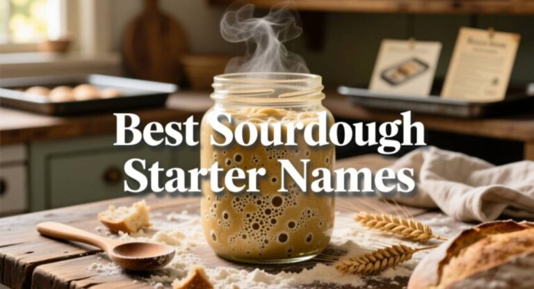 500+ Best Sourdough Starter Names Guide: Funny, Cute, Creative Ideas for Every Baker