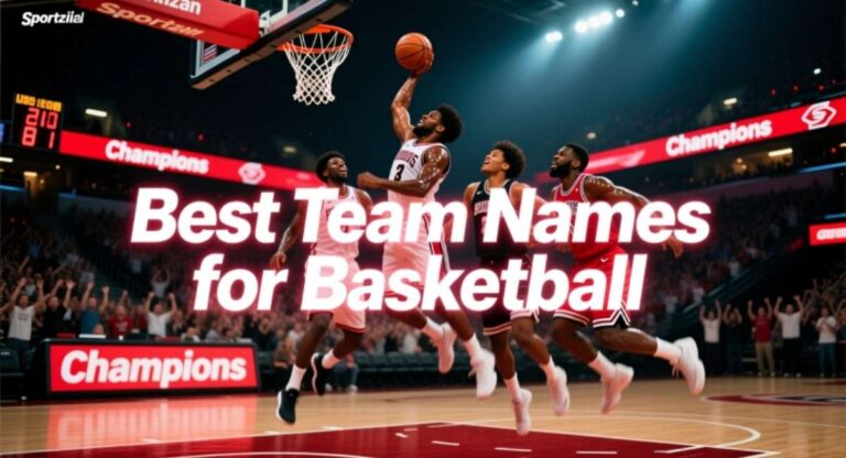 500+ Best Team Names for Basketball That Are Fun, Unique, and Memorable