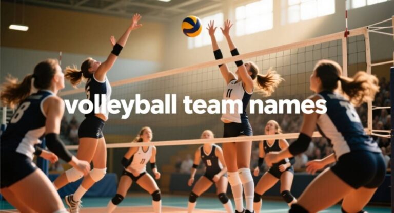 500+ Fun, Clever, and Unique Volleyball Team Names to Boost Team Spirit