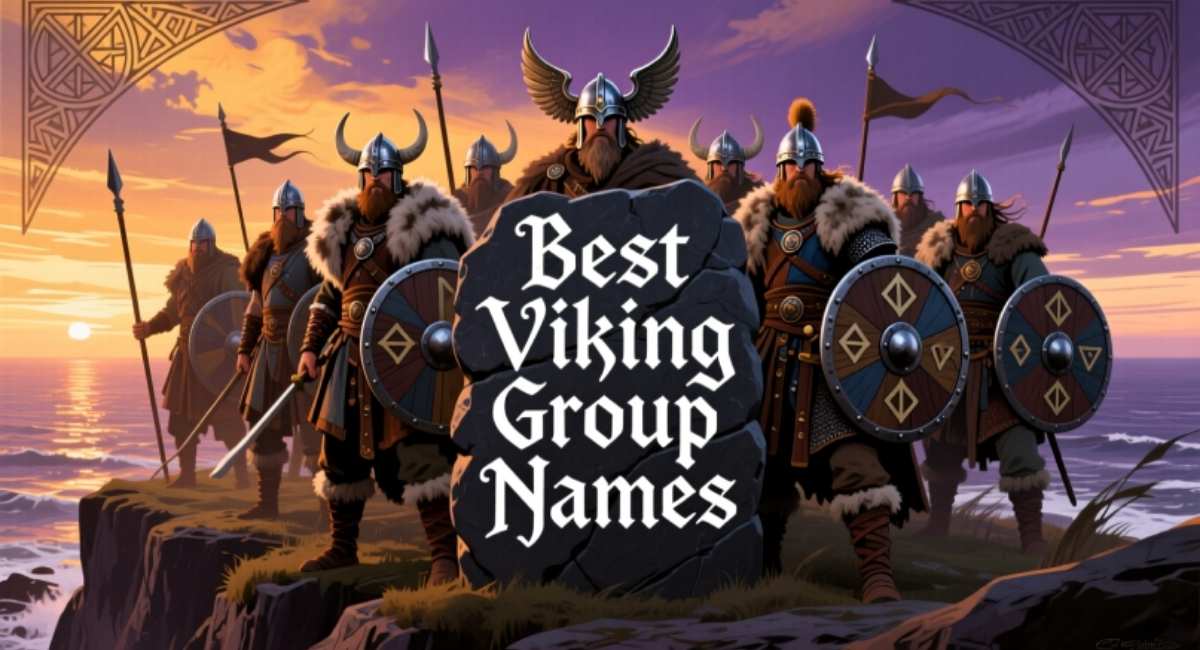 600+ Best Viking Group Names: Unique, Funny, and Powerful Team Name Ideas