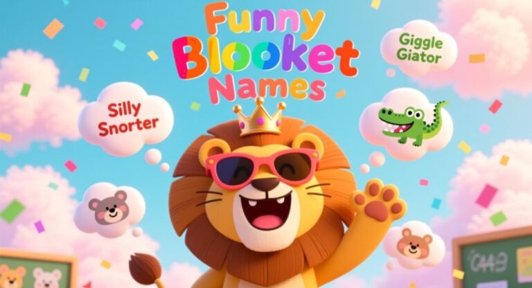 750+ Funny Blooket Names: Hilarious, Clever, and Memorable Names for All Players