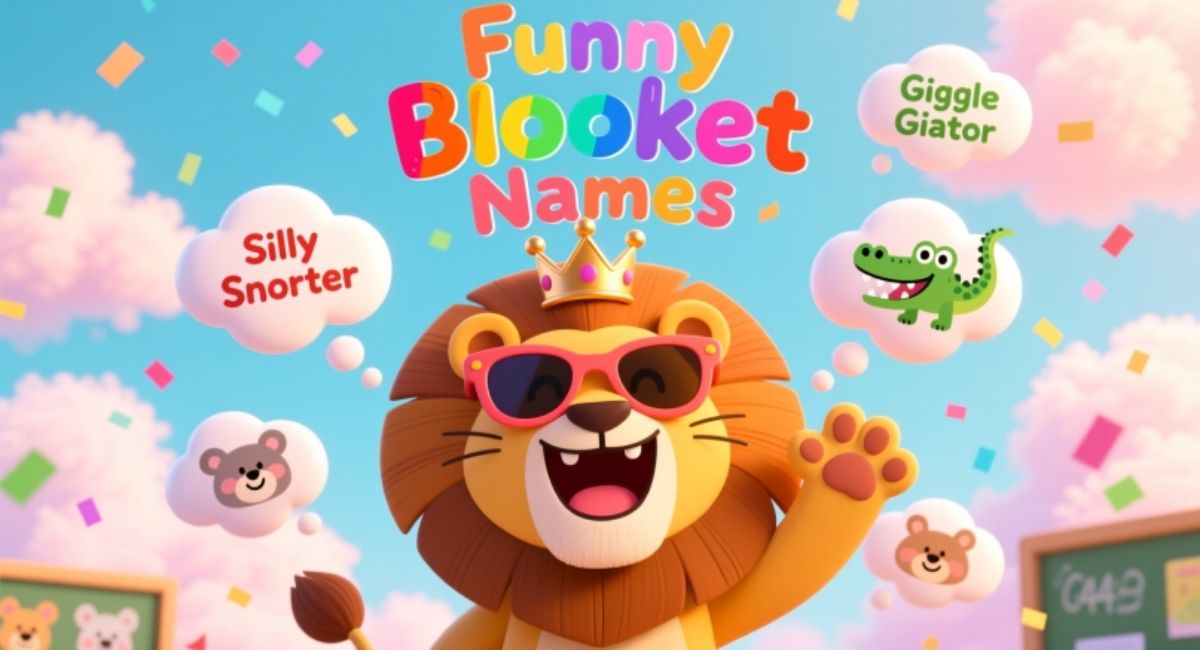 750+ Funny Blooket Names: Hilarious, Clever, and Memorable Names for All Players