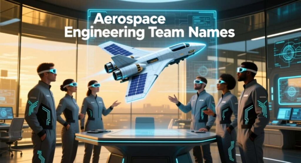 Aerospace Engineering Team Names