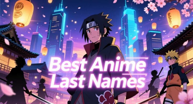 Best Anime Last Names: Top Cool, Unique, and Powerful Surnames List