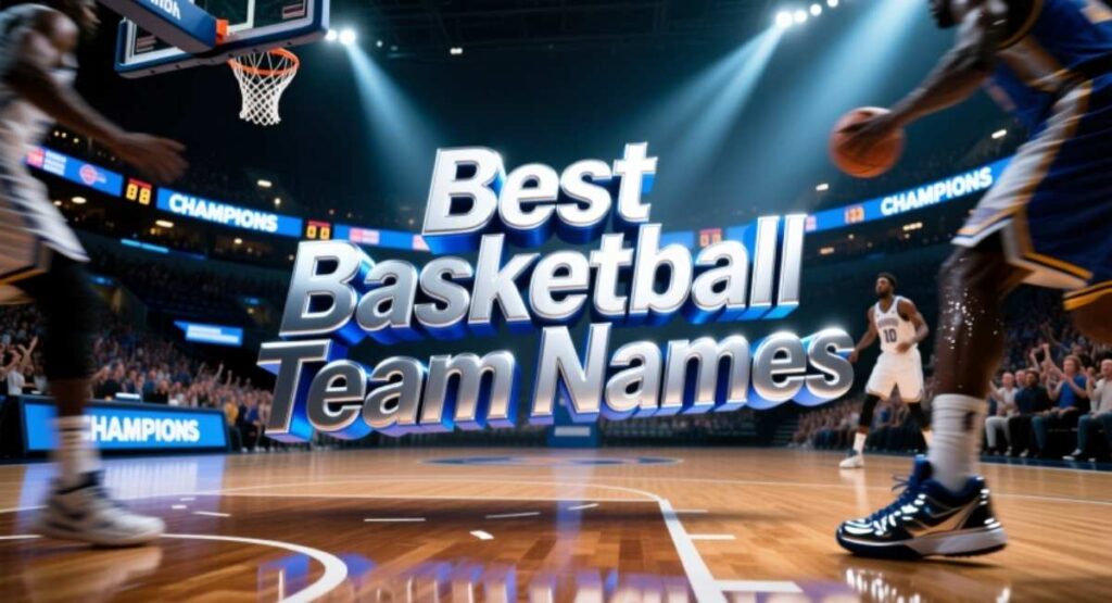 Best Basketball Team Names