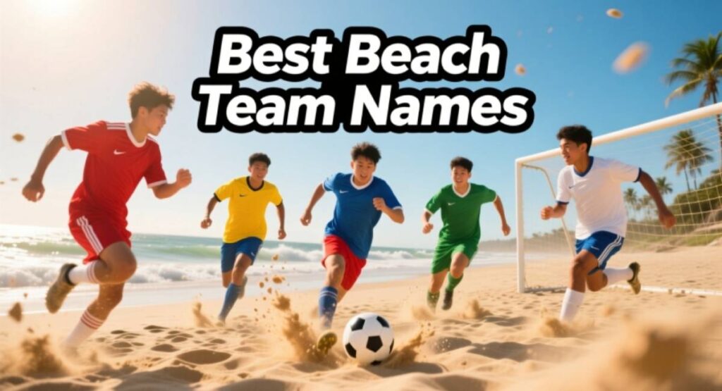 Best Beach Team Names