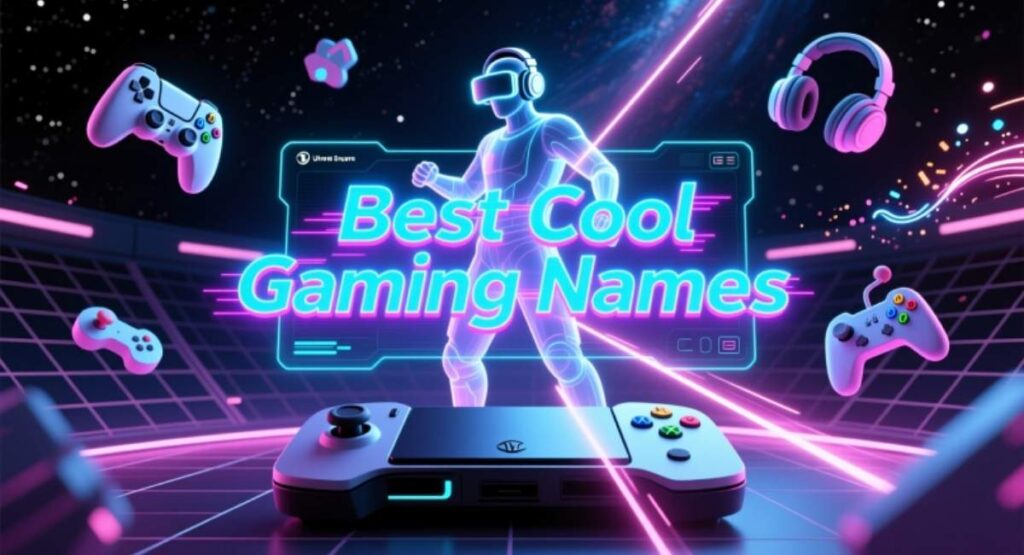 Best Cool Gaming Names