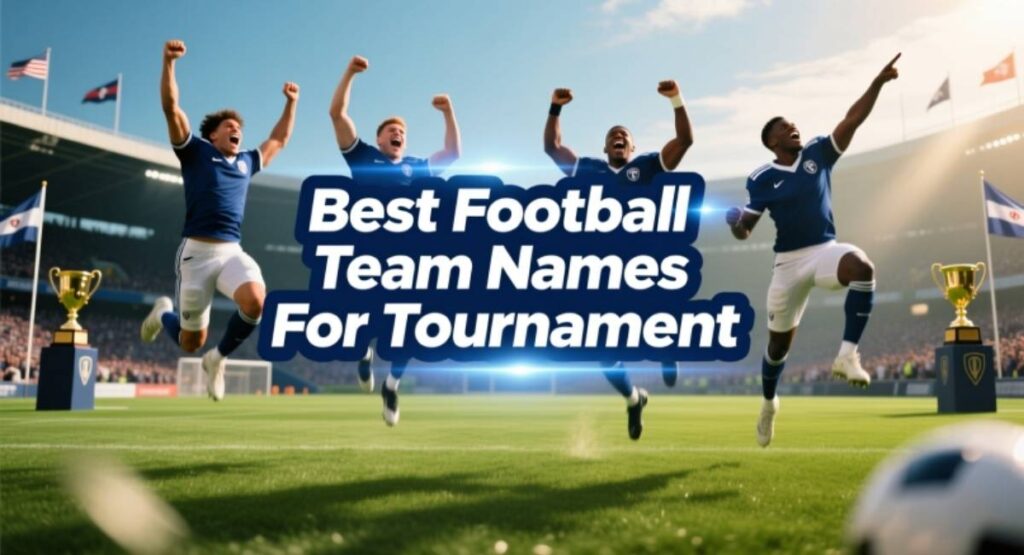 Best Football Team Names For Tournament