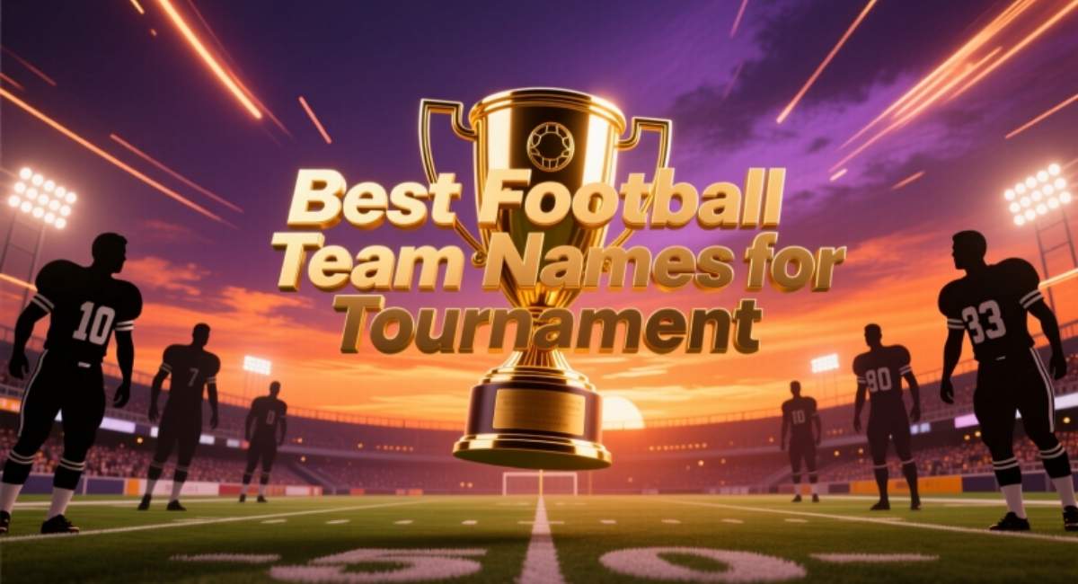 Best Football Team Names for Tournament: Catchy, Fun & Winning Ideas