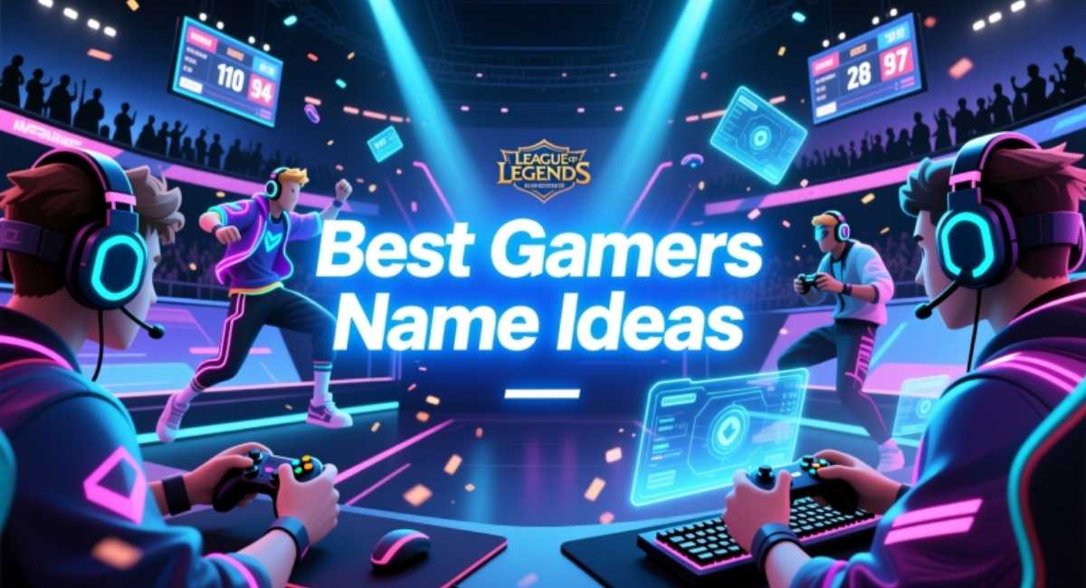 Best Gamers Name Ideas: Cool, Unique, and Powerful Gaming Names for Every Player
