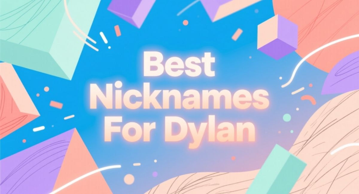 Best Nicknames For Dylan: Cute, Funny, Cool & Unique Ideas That Stick