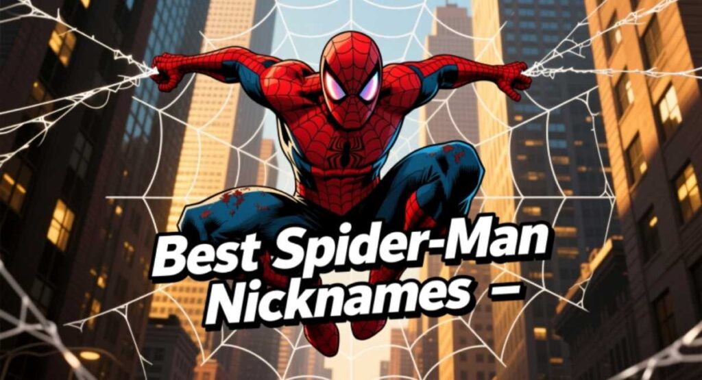 Best Spider-Man Nicknames 