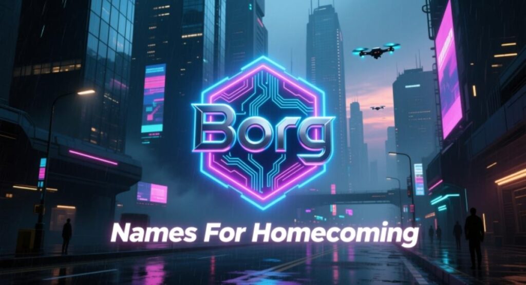 Borg Names For Homecoming