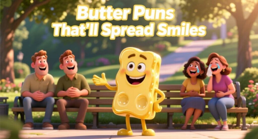 Butter Puns That’ll Spread Smiles