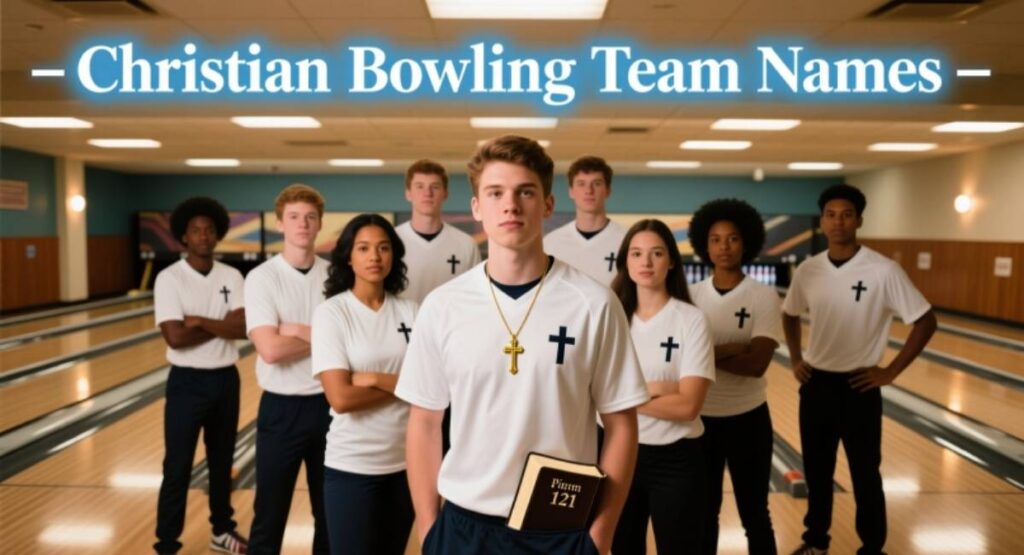 Christian Bowling Team Names