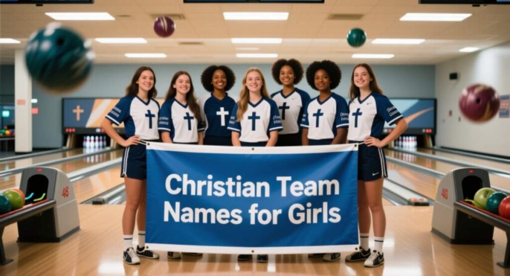 Christian Team Names for Girls