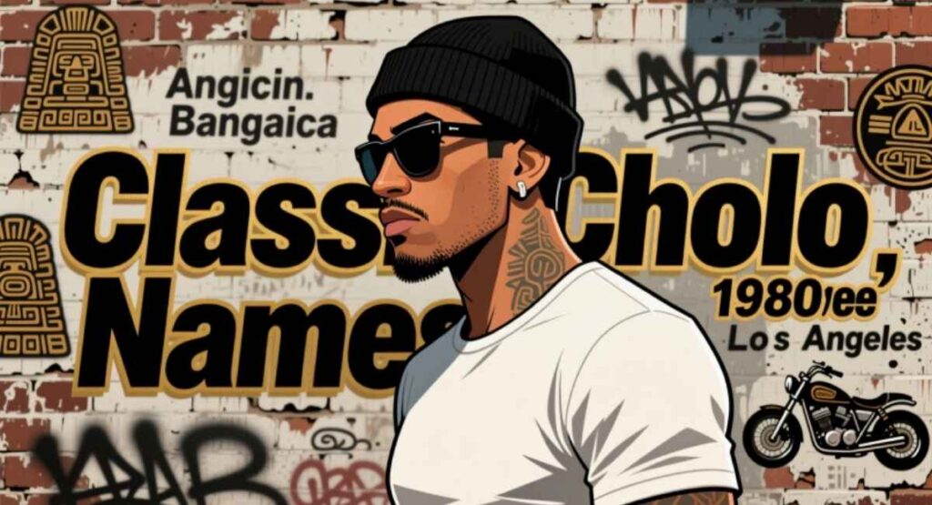 Classic Cholo Names