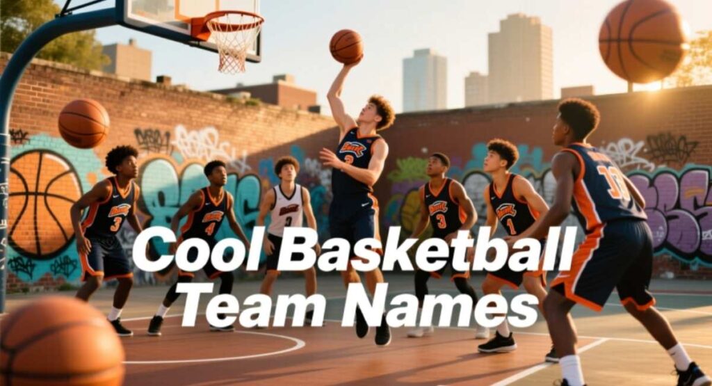 Cool Basketball Team Names