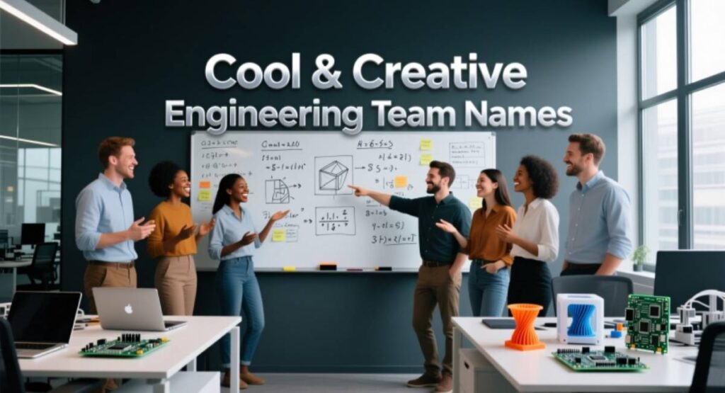 Cool & Creative Engineering Team Names
