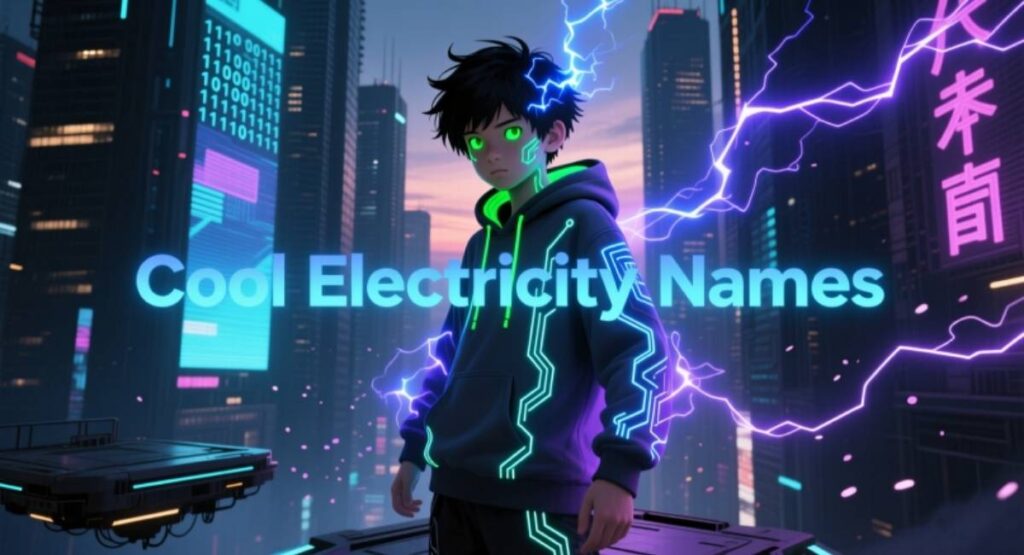 Cool Electricity Names