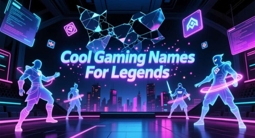 Cool Gaming Names For Legends