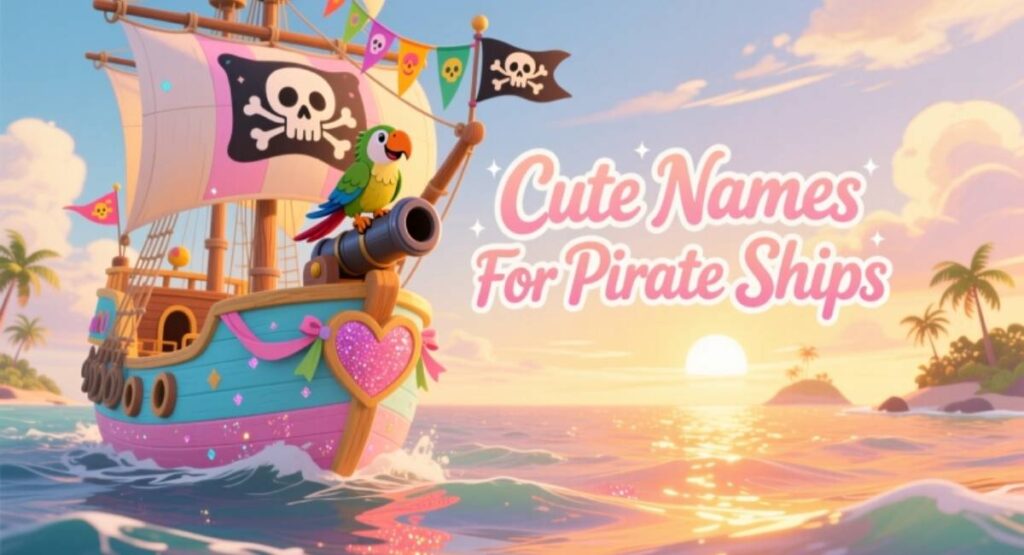 Cute Names For Pirate Ships