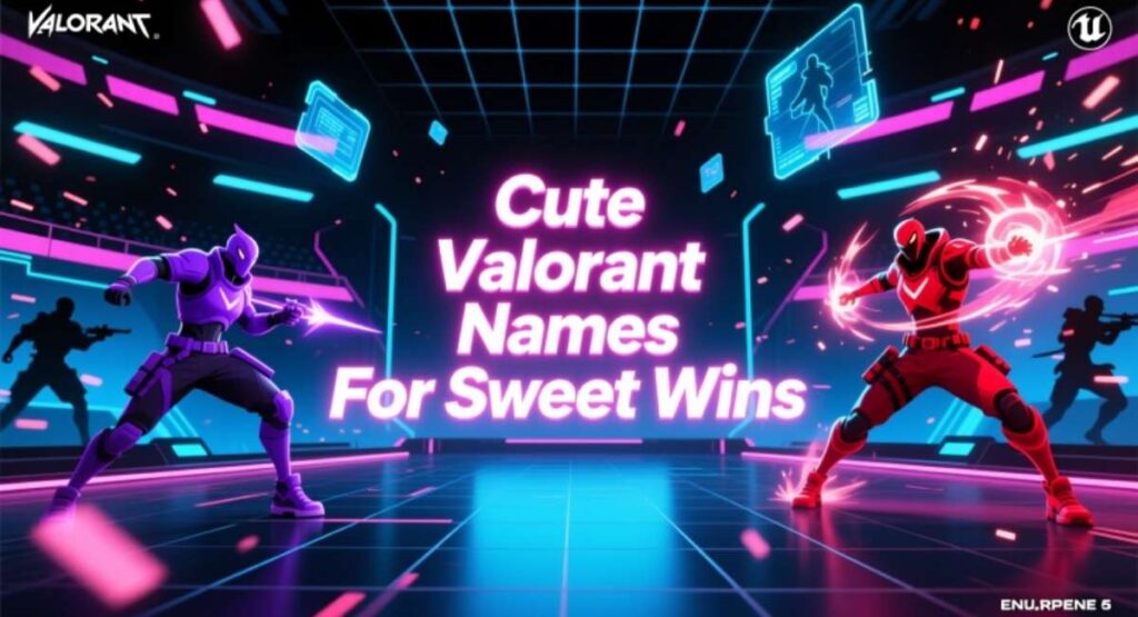 Cute Valorant Names For Sweet Wins