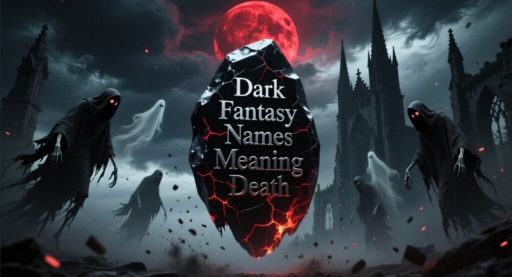 Dark Fantasy Names Meaning Death