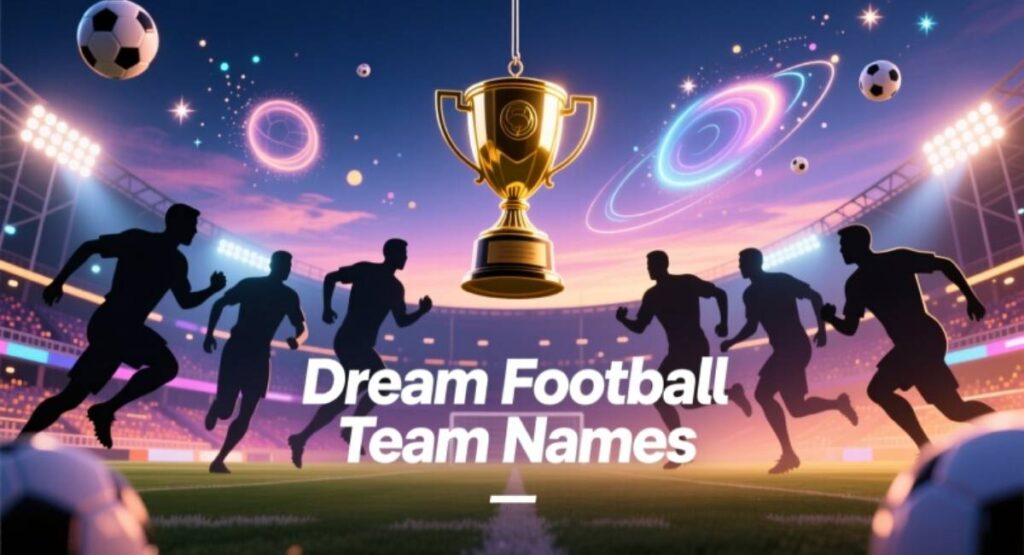 Dream Football Team Names