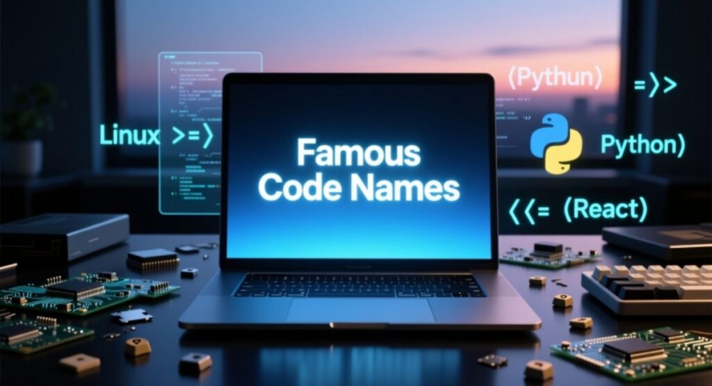 Famous Code Names