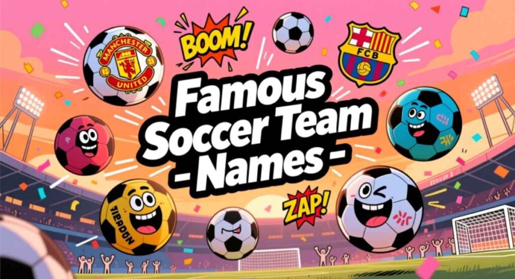 Famous Soccer Team Names
