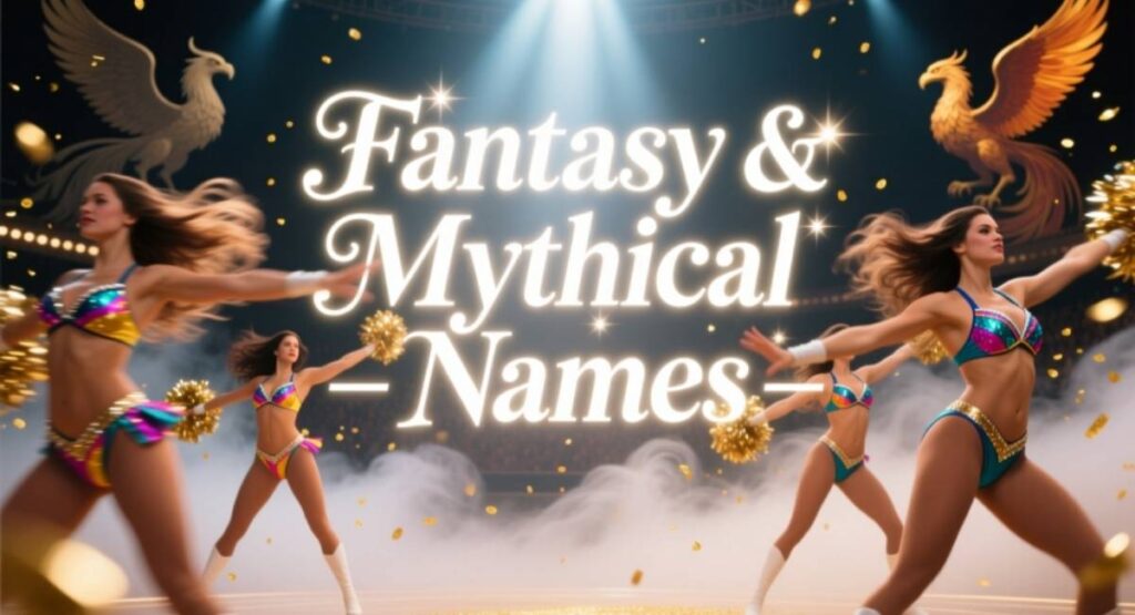 Fantasy & Mythical Names