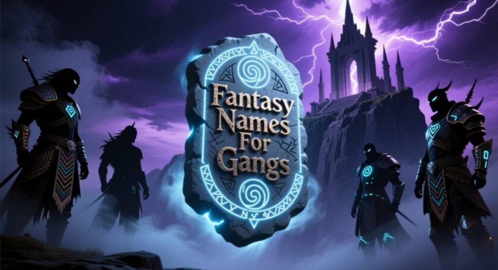 Fantasy Names For Gangs