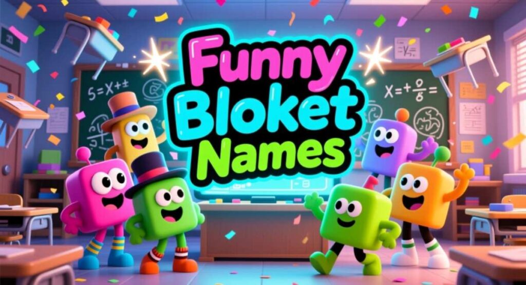 Funny Blooket Names