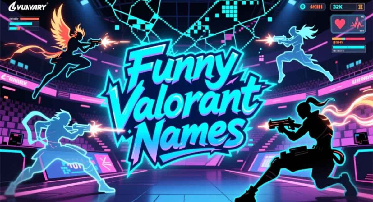 Funny Valorant Names That Make Every Match Hilarious and Memorable