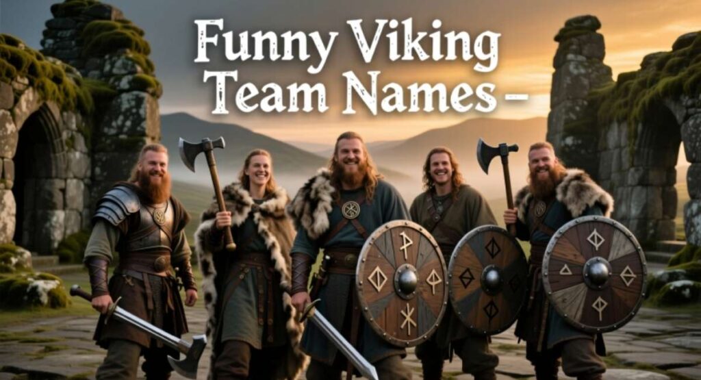 Funny Viking Team Names