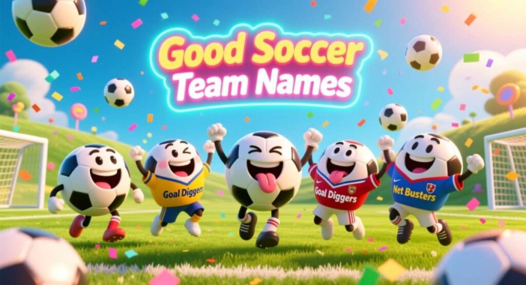 Good Soccer Team Names