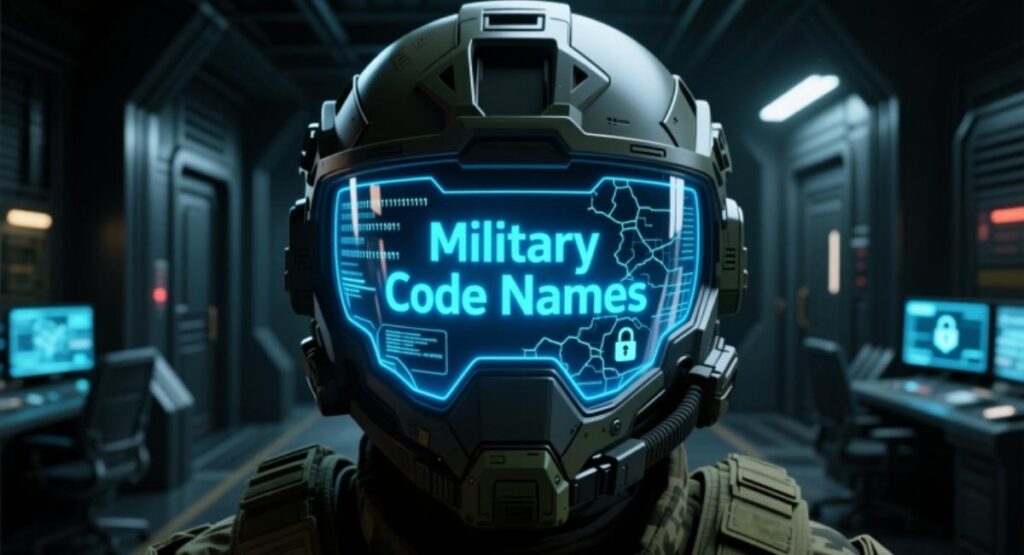 Military Code Names