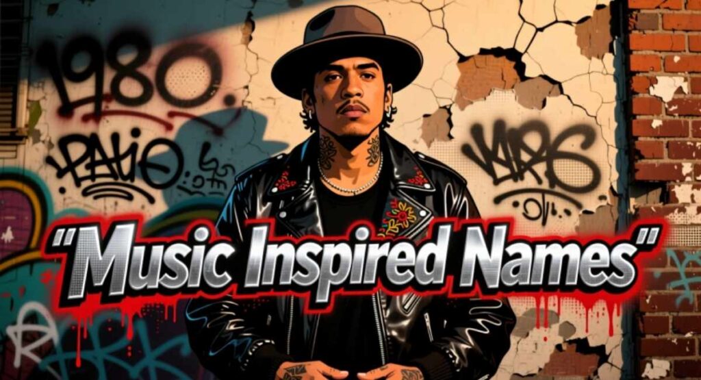 Music Inspired Names